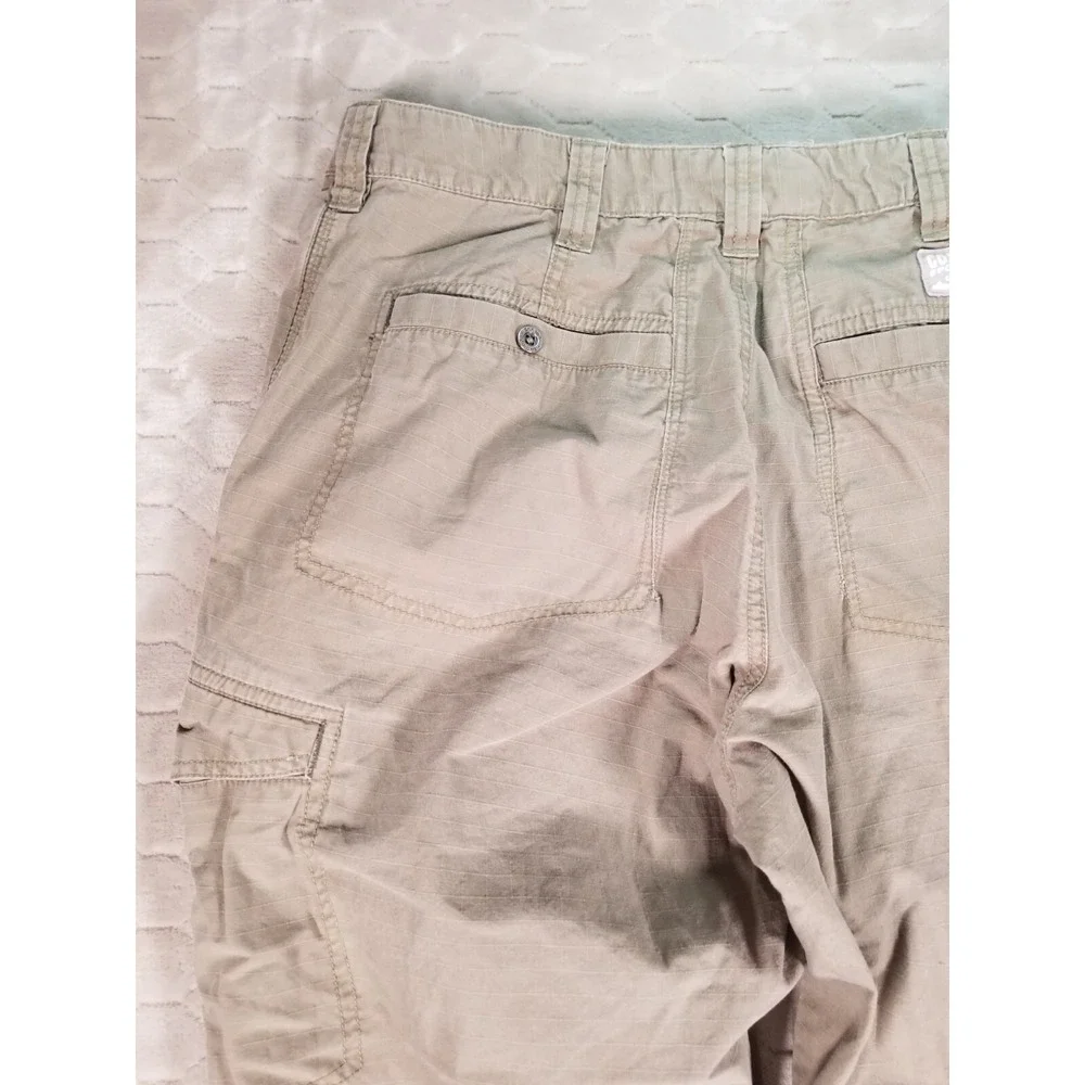 Columbia Sportswear Khaki Hiking Pants Fits 36x30‎ Lightweight See Pics